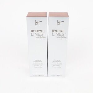 It Bye Bye Lines Foundations Deep New